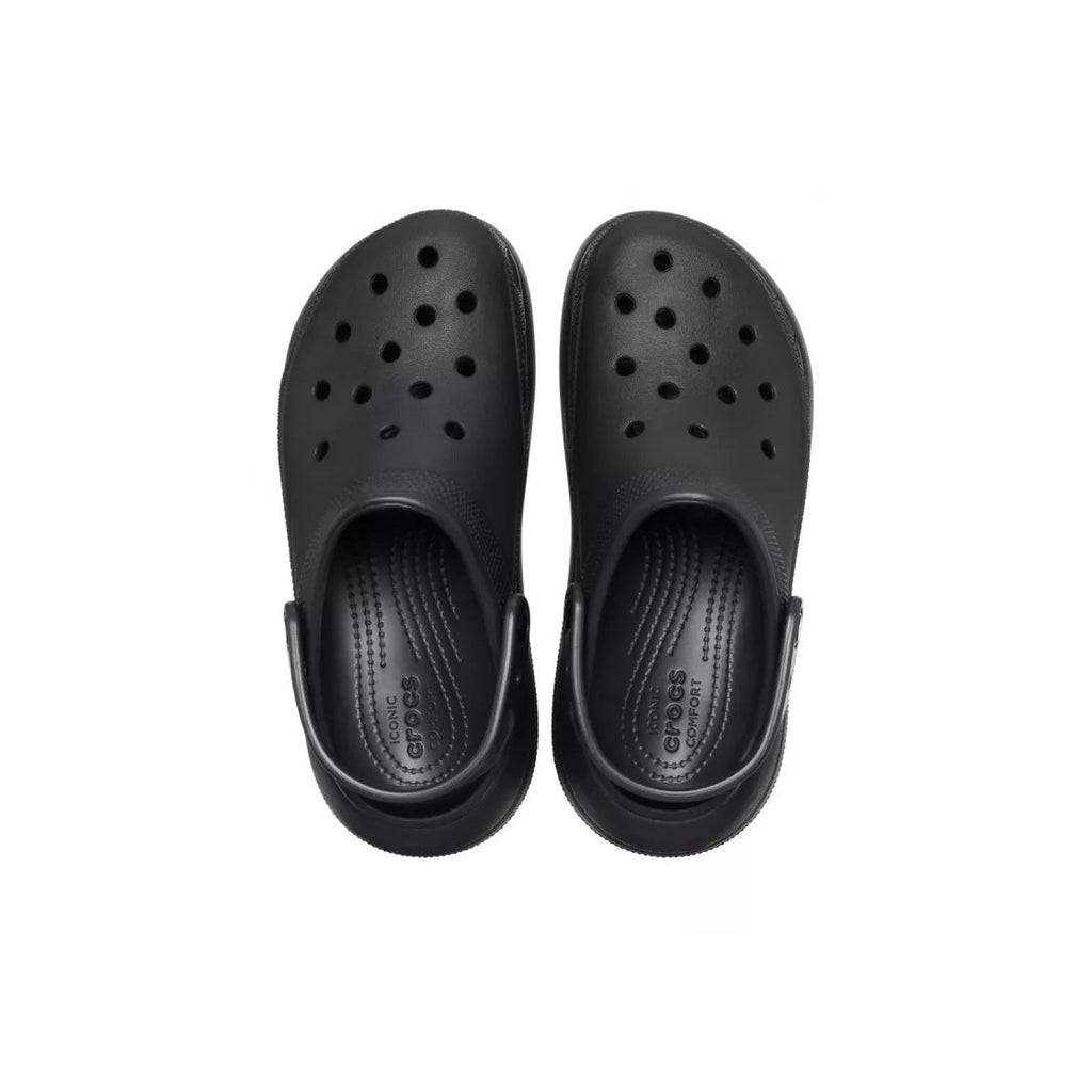Crocs Classic Crush Clogs - Black