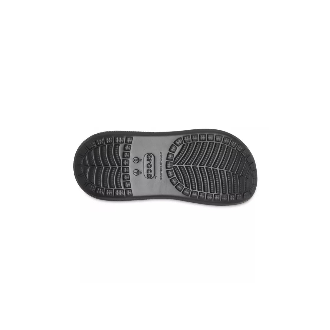 Crocs Classic Crush Clogs - Black