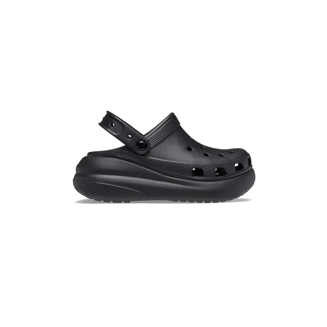 Crocs Classic Crush Clogs - Black