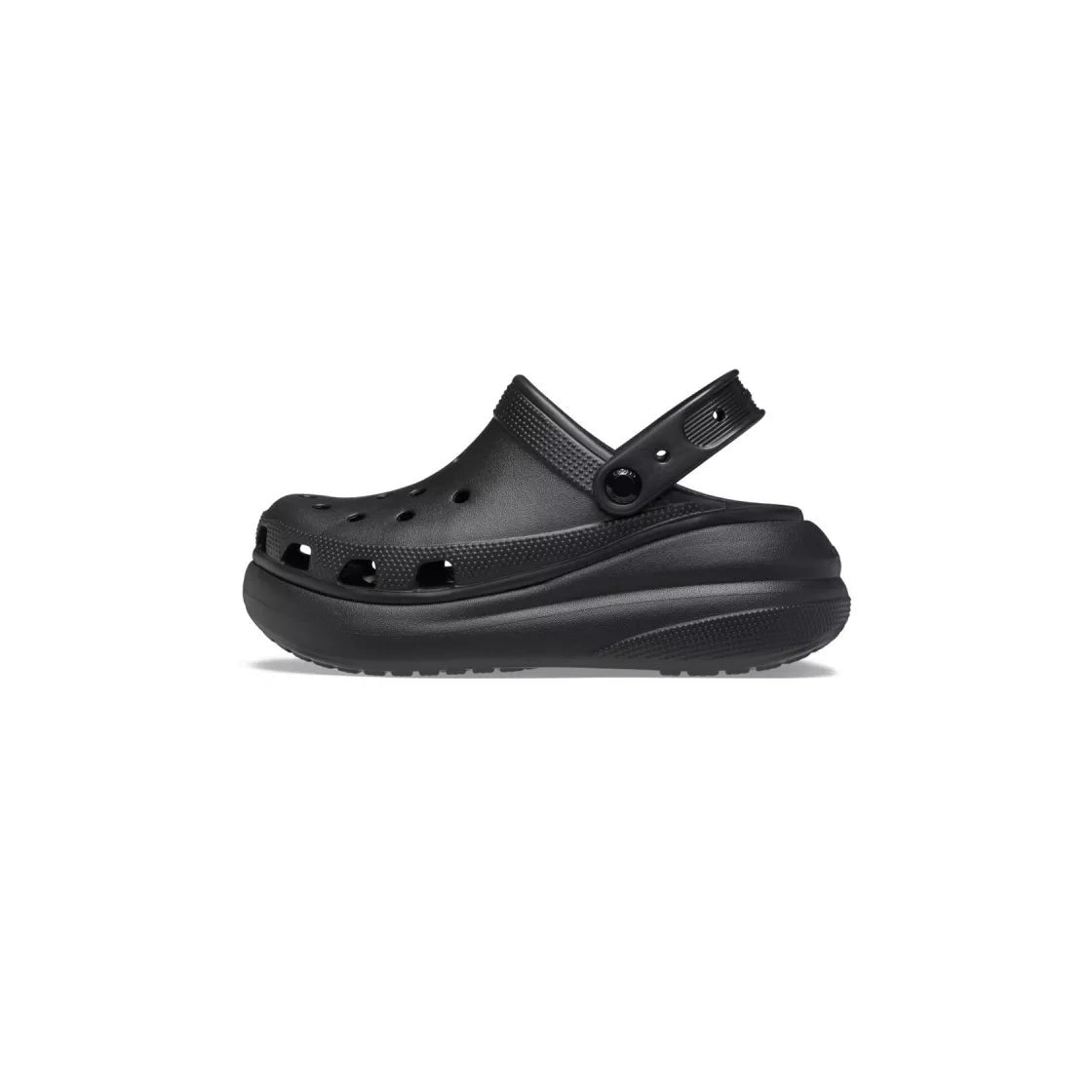 Crocs Classic Crush Clogs - Black