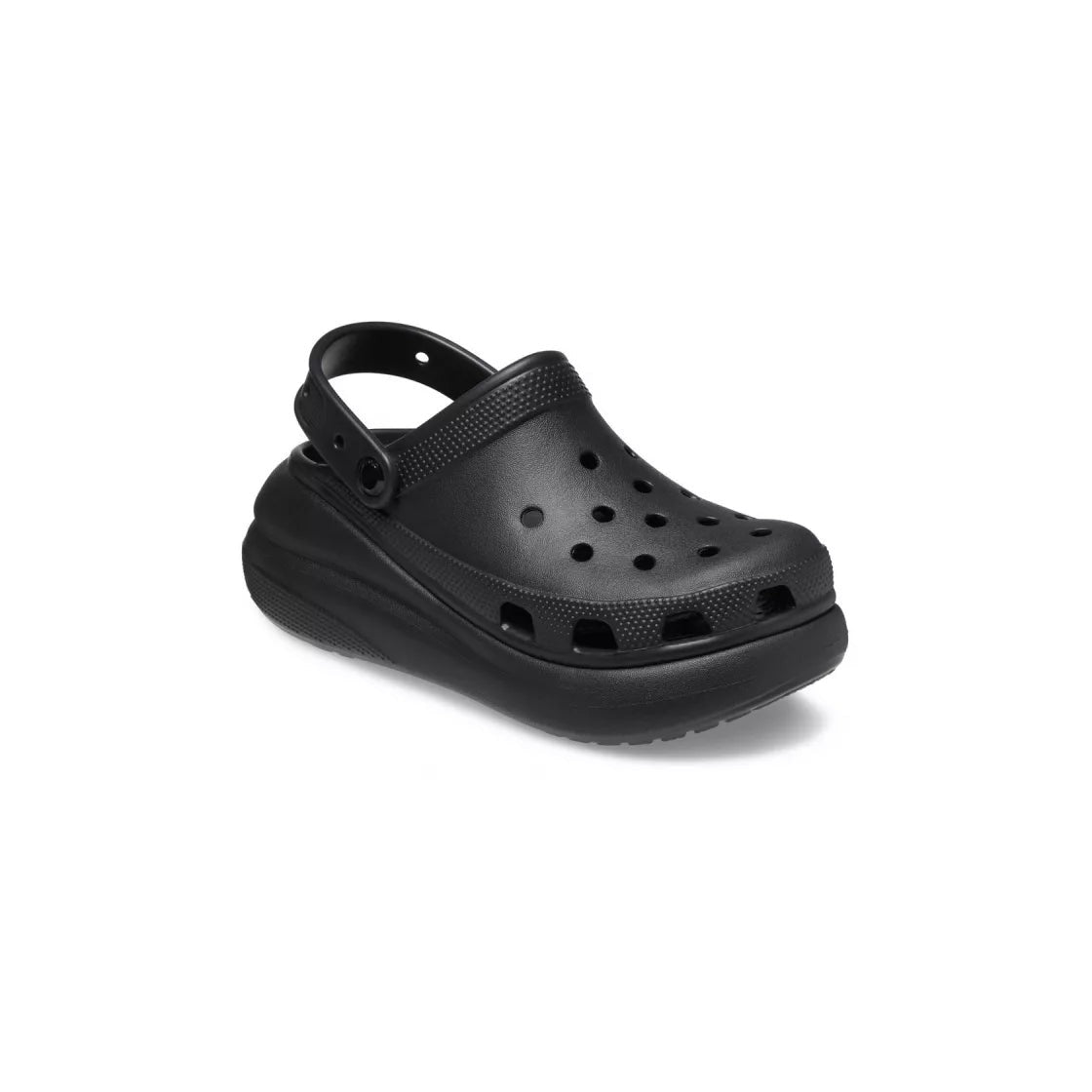 Crocs Classic Crush Clogs - Black