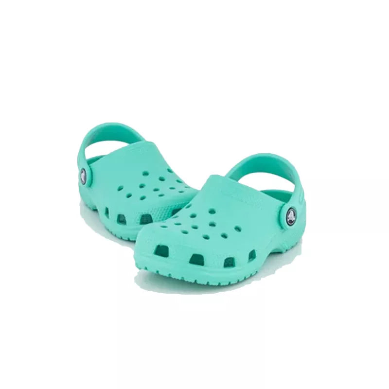 Zuecos clásicos para niños - Verde