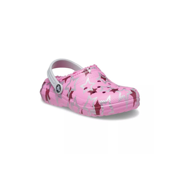 Zuecos clásicos forrados Disco Dance Party Junior - Rosa
