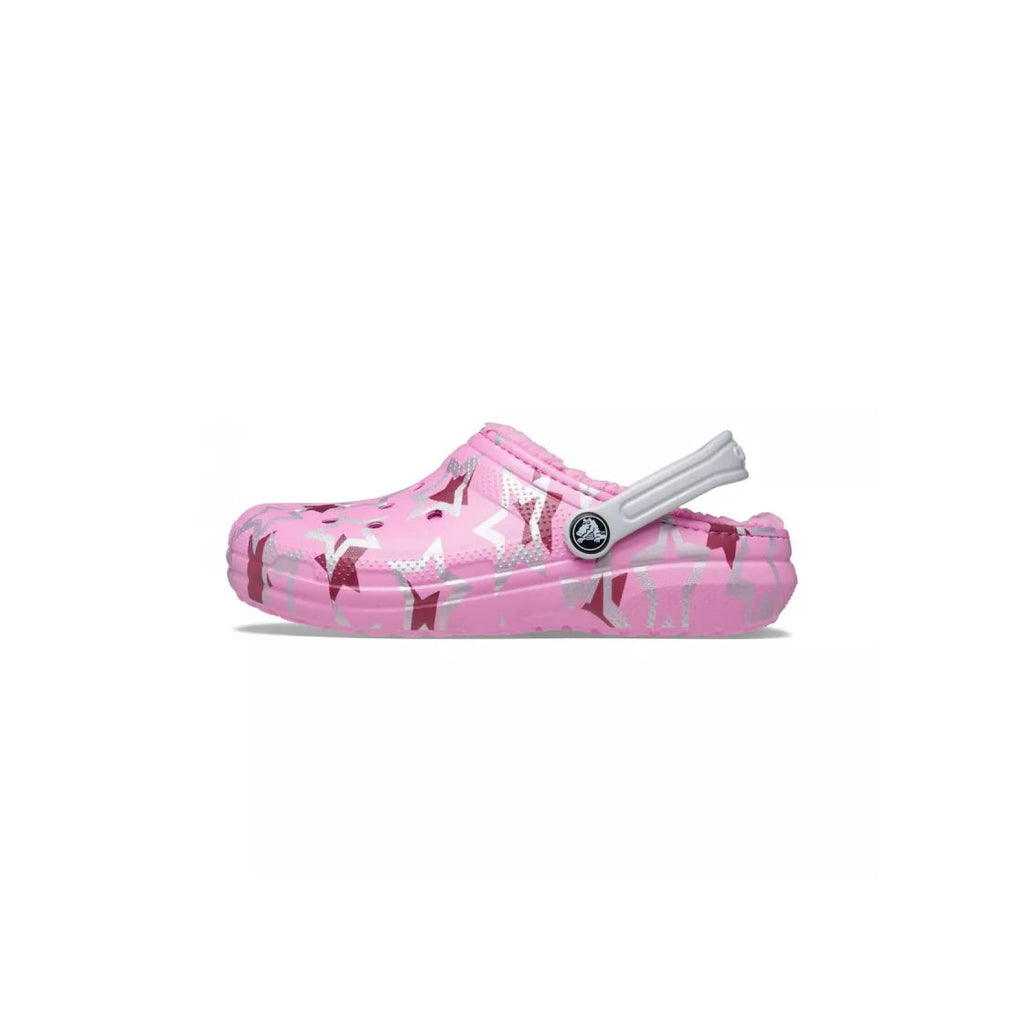 Sabots Classic Lined Disco Dance Party Junior - Rose