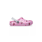 Sabots Classic Lined Disco Dance Party Junior - Rose