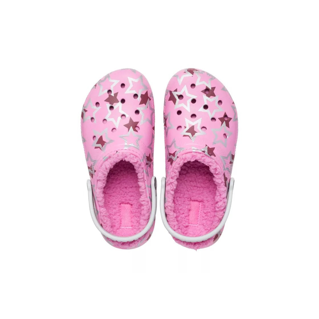 Sabots Classic Lined Disco Dance Party Junior - Rose
