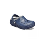 Sabots Classic Lined Junior - Bleu