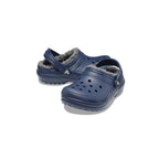 Sabots Classic Lined Junior - Bleu