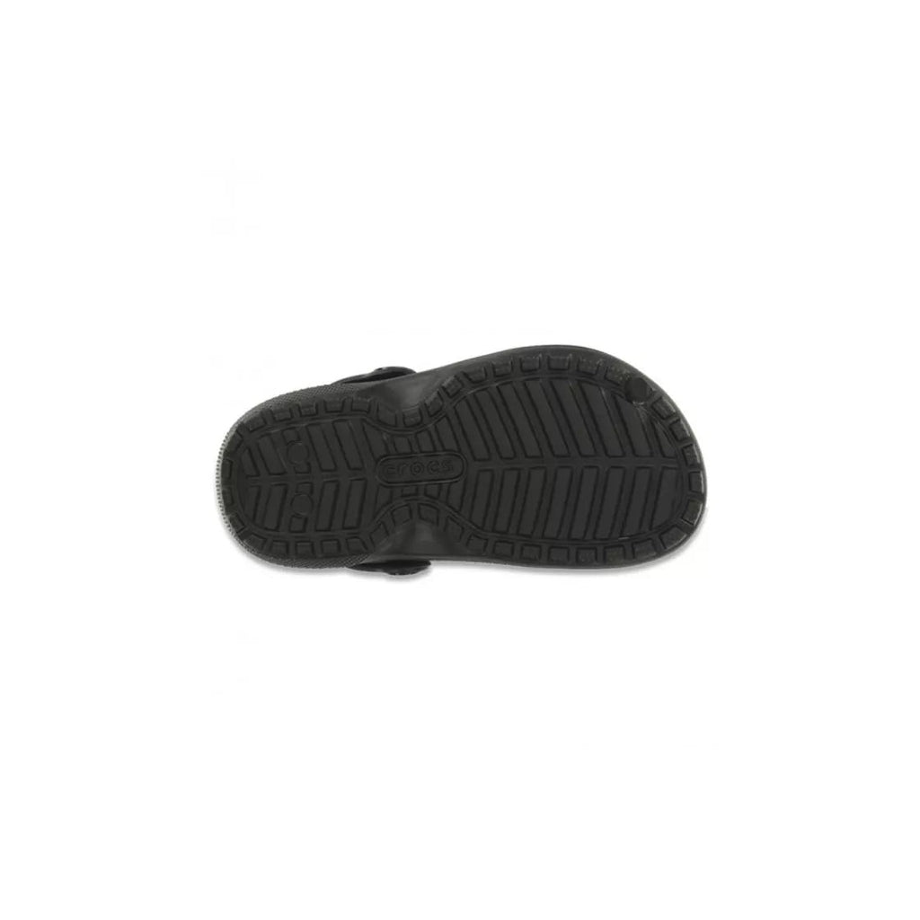 Classic Lined Junior Clogs - Black