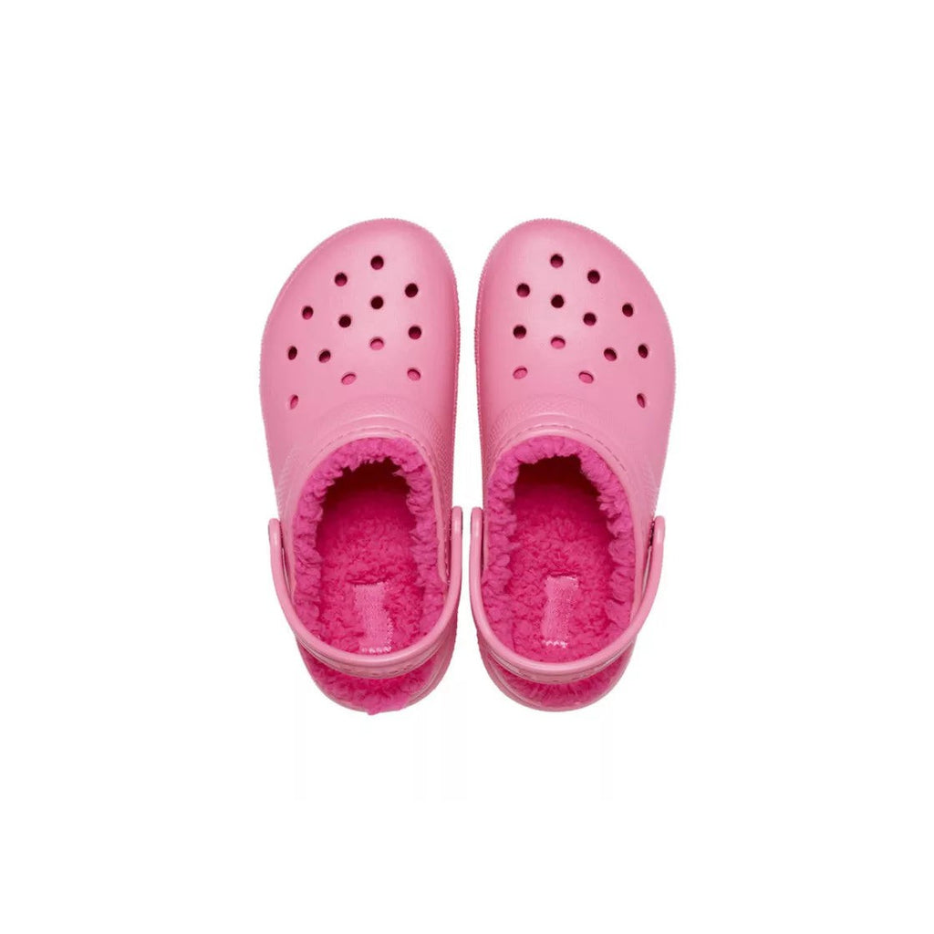 Classic Lined Junior Clogs - Pink
