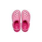 Classic Lined Junior Clogs - Pink