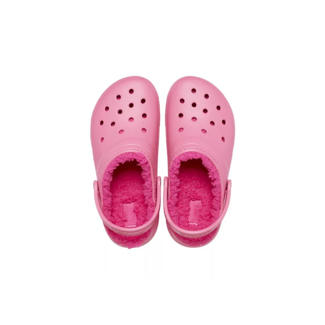 Classic Lined Junior Clogs - Pink