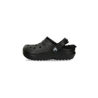 Classic Lined Junior Clogs - Black