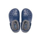 Sabots Classic Lined Junior - Bleu