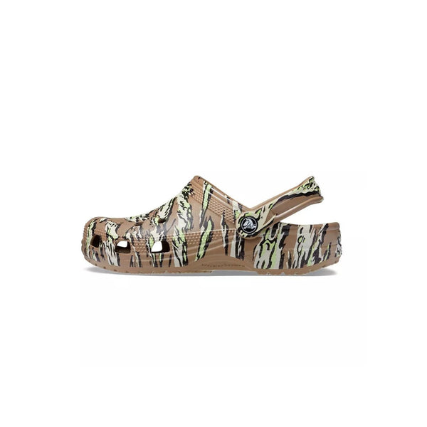 Zuecos clásicos de camuflaje estampado - Caqui