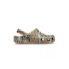 Sabots Classic Printed Camo - Kaki