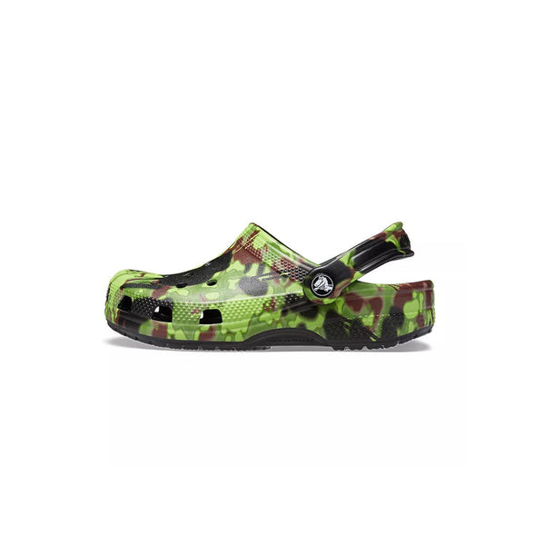 Zuecos clásicos Sray Camo - Negro