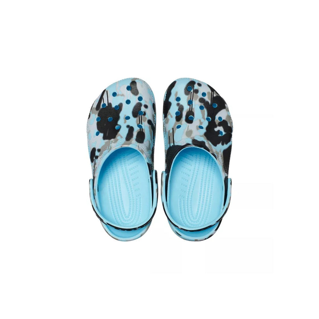 Sabots Classic Sray Camo - Bleu