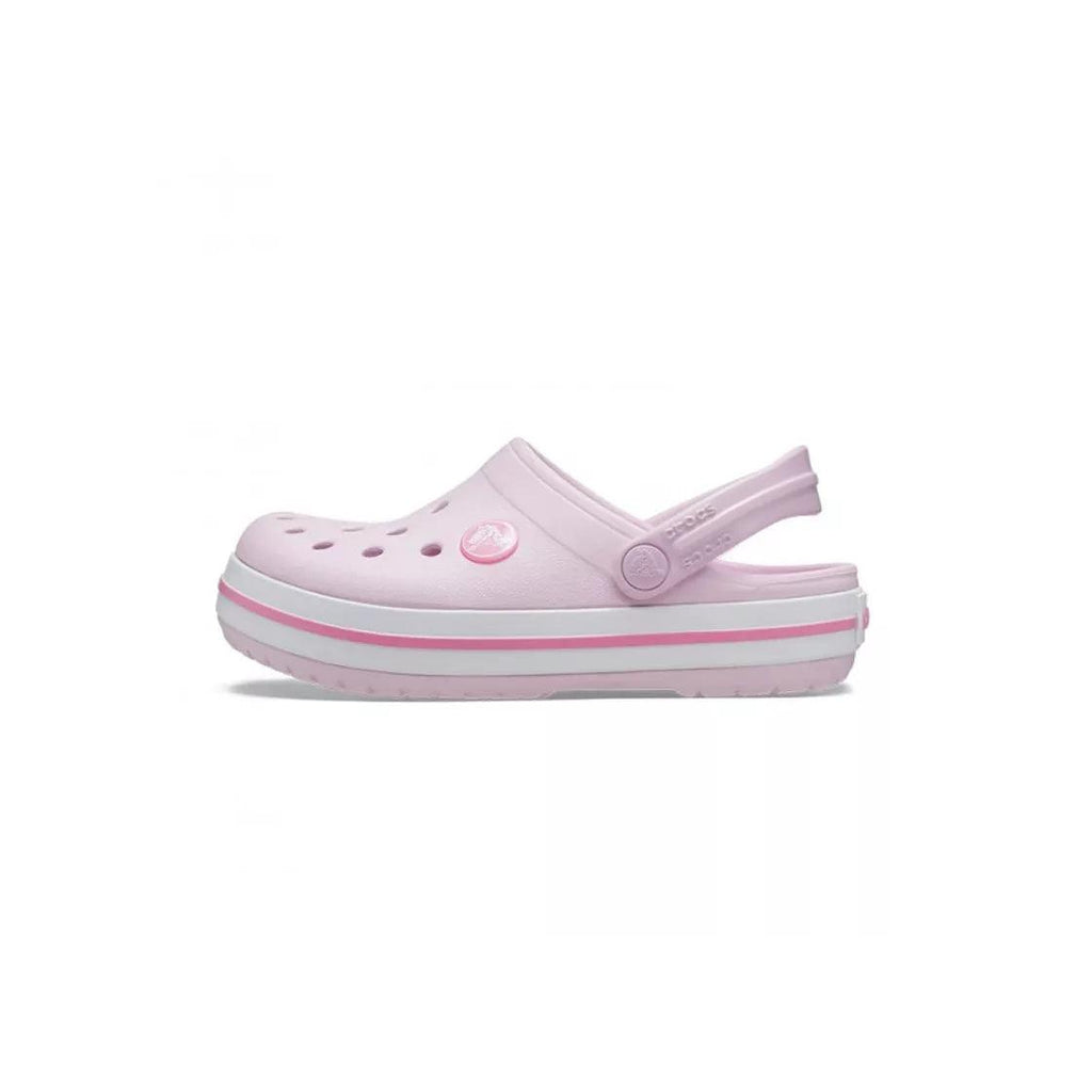 Zuecos Niño Crocs Crocband - Rosa Claro