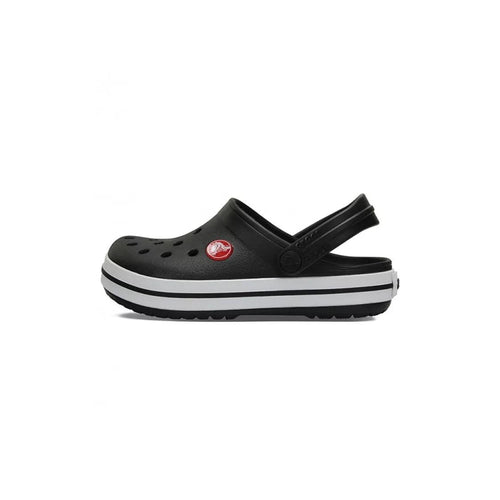 Sabots Crocband Enfant - Noir/Blanc