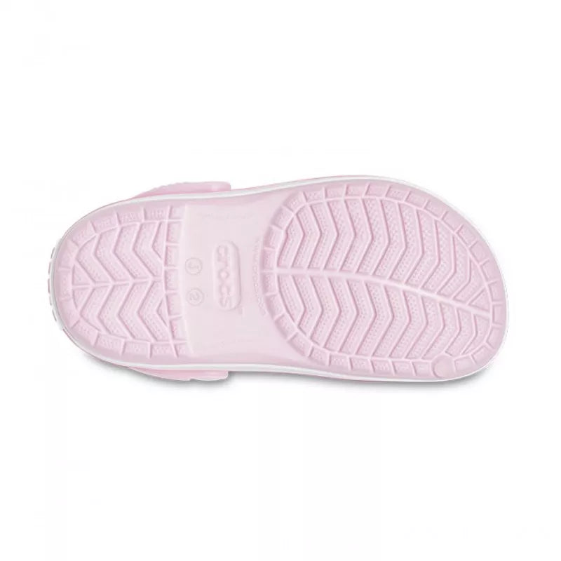 Zuecos Niño Crocs Crocband - Rosa Claro