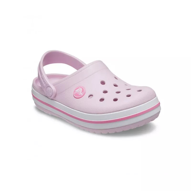 Zuecos Niño Crocs Crocband - Rosa Claro