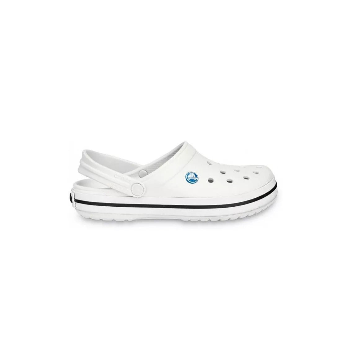 Sabots Homme Crocs Crocband - Blanc