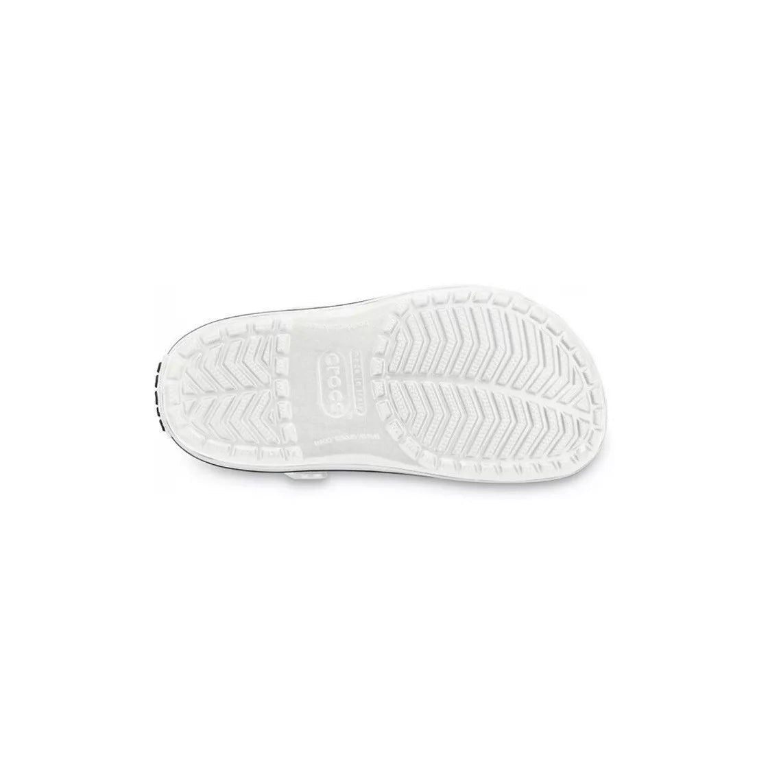 Sabots Homme Crocs Crocband - Blanc