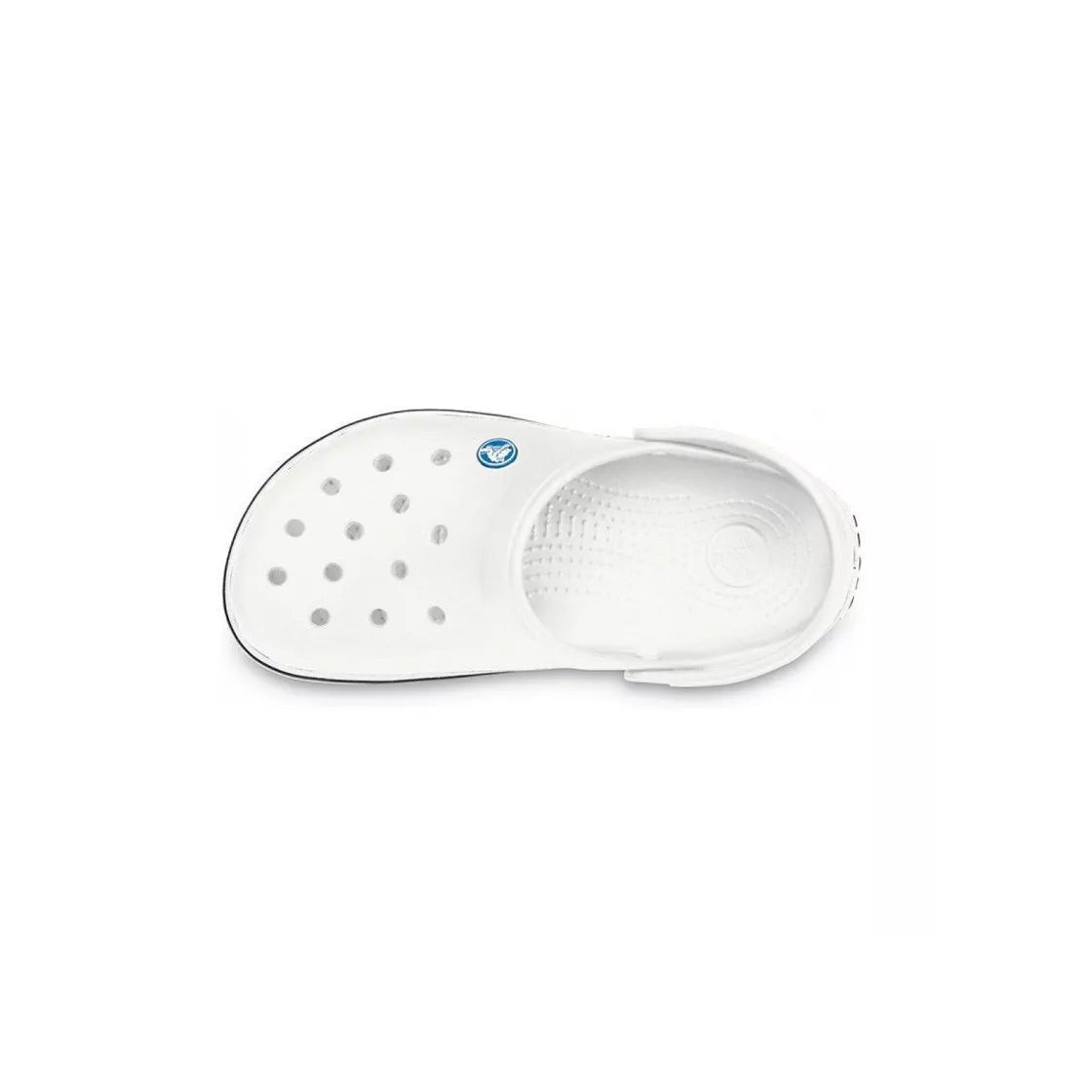 Sabots Homme Crocs Crocband - Blanc