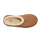Zuecos W New Heights Cozy Clog - Chesnut