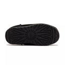 Zuecos bombeados W - Negro