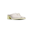 Camper - Zuecos Tacón Meda - Gris Claro - Mujer