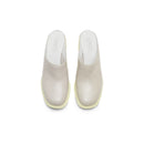 Camper - Zuecos Tacón Meda - Gris Claro - Mujer
