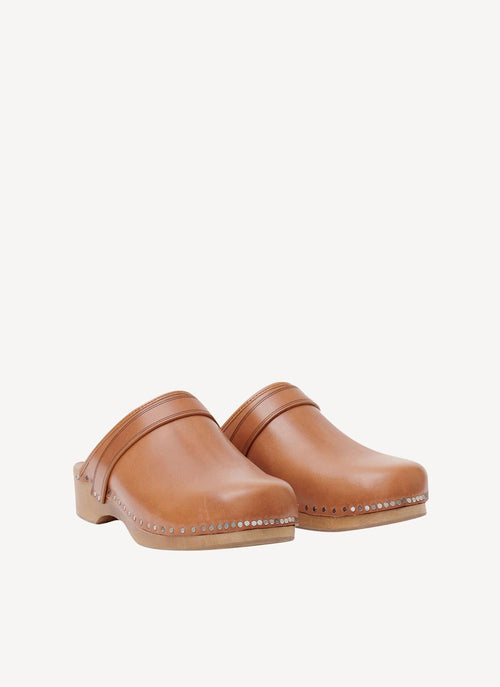 Isabel Marant - Sabots - Marron - Femme