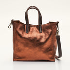 Coti Shoulder Bag - Brilliant Brown - Women