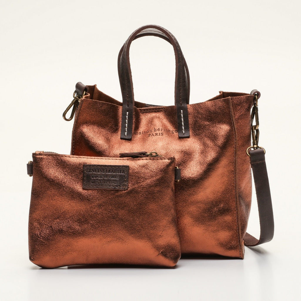 Coti Shoulder Bag - Brilliant Brown - Women