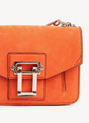 Proenza Schouler - Sac A Bandouliere En Suede - Orange - Femme