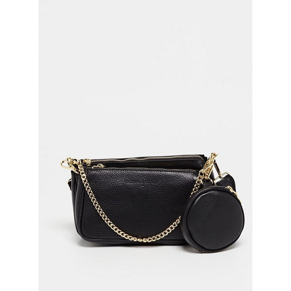 Hine Shoulder Bag - Black