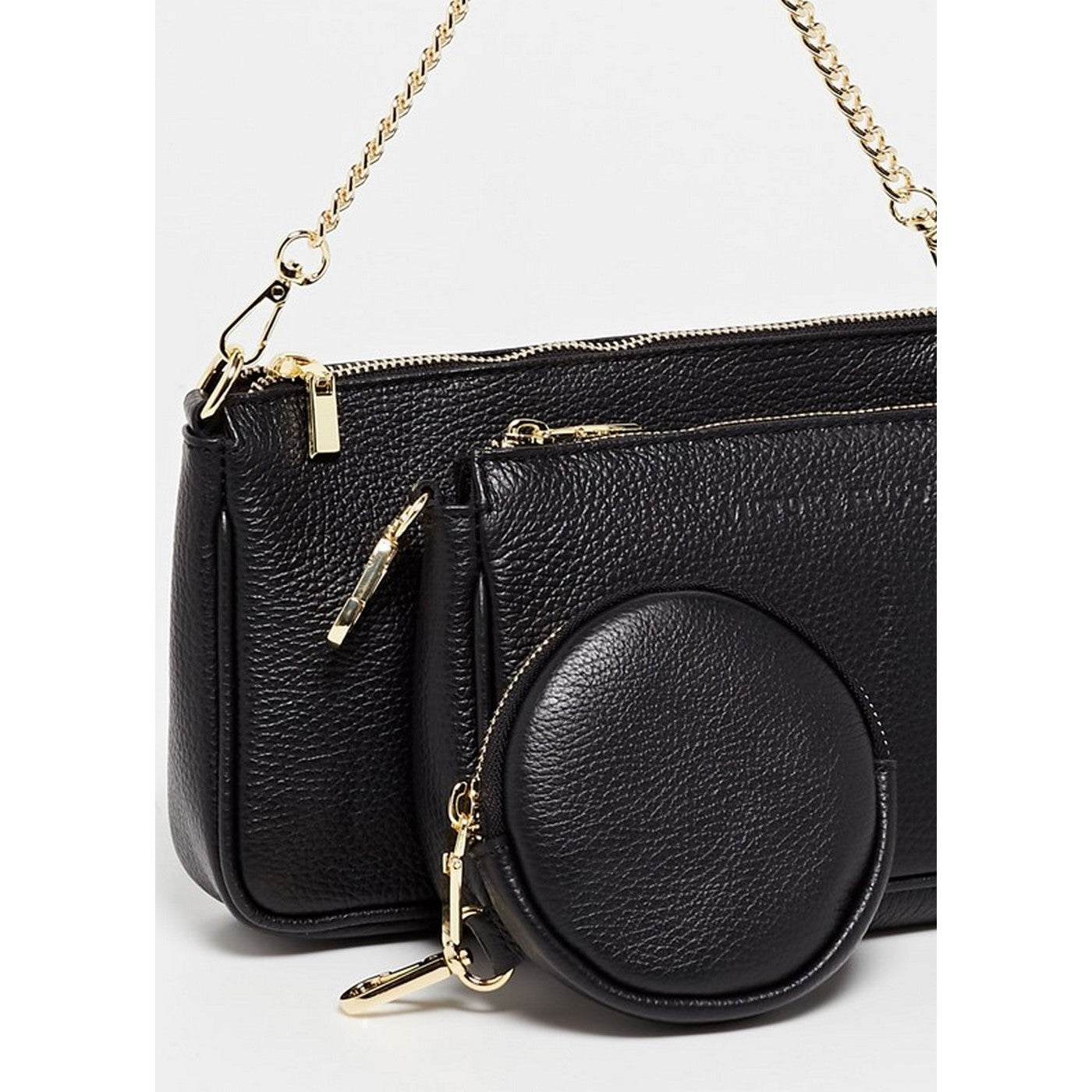 Hine Shoulder Bag - Black