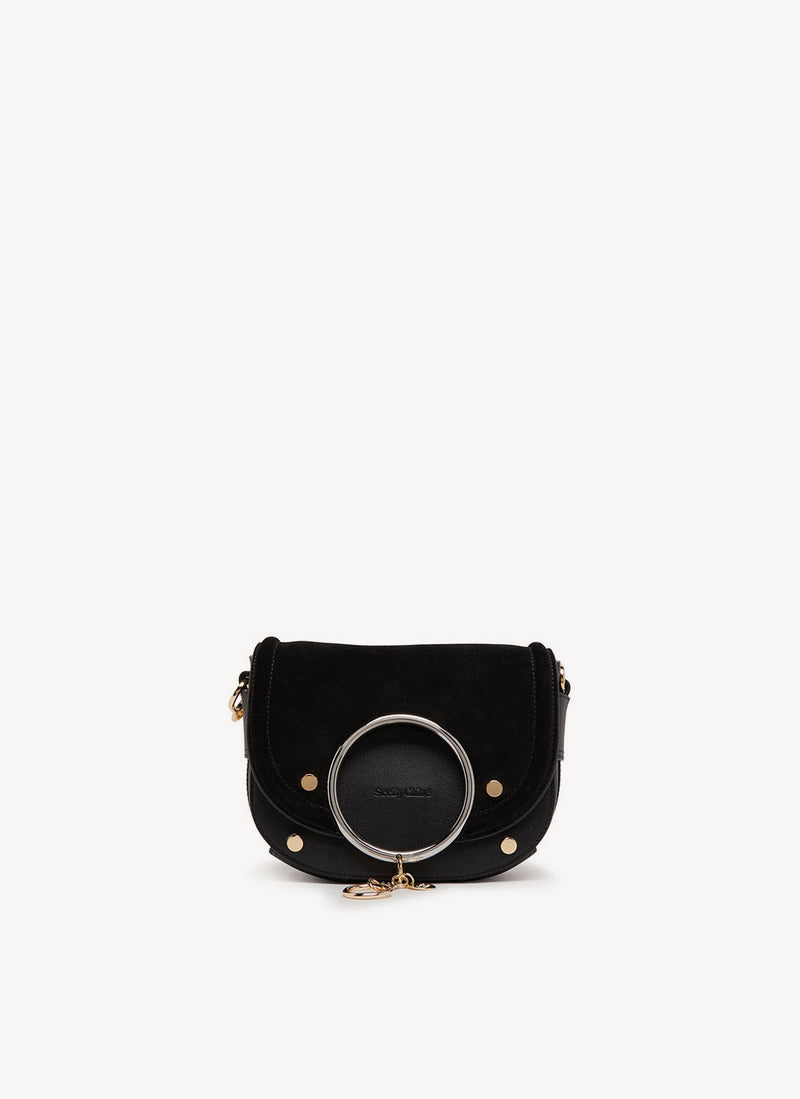 See By Chloe - Sac À Bandoulière Mara - Black - Femme