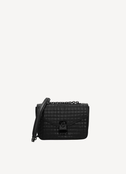 Celine - Sac À Bandoulière Medium C - Black - Femme