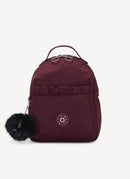 Kipling - Sac À Dos Adam S - Violet - Femme