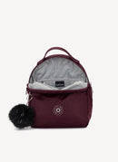 Kipling - Sac À Dos Adam S - Violet - Femme