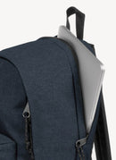 Eastpak - Sac A Dos Back To Work Zippl'R - Triple Denim - Unisexe