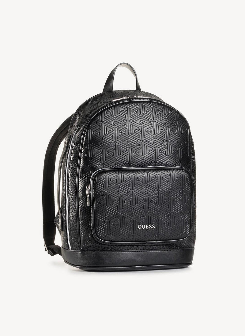 Guess - Sac A Dos Baldo - Black - Homme