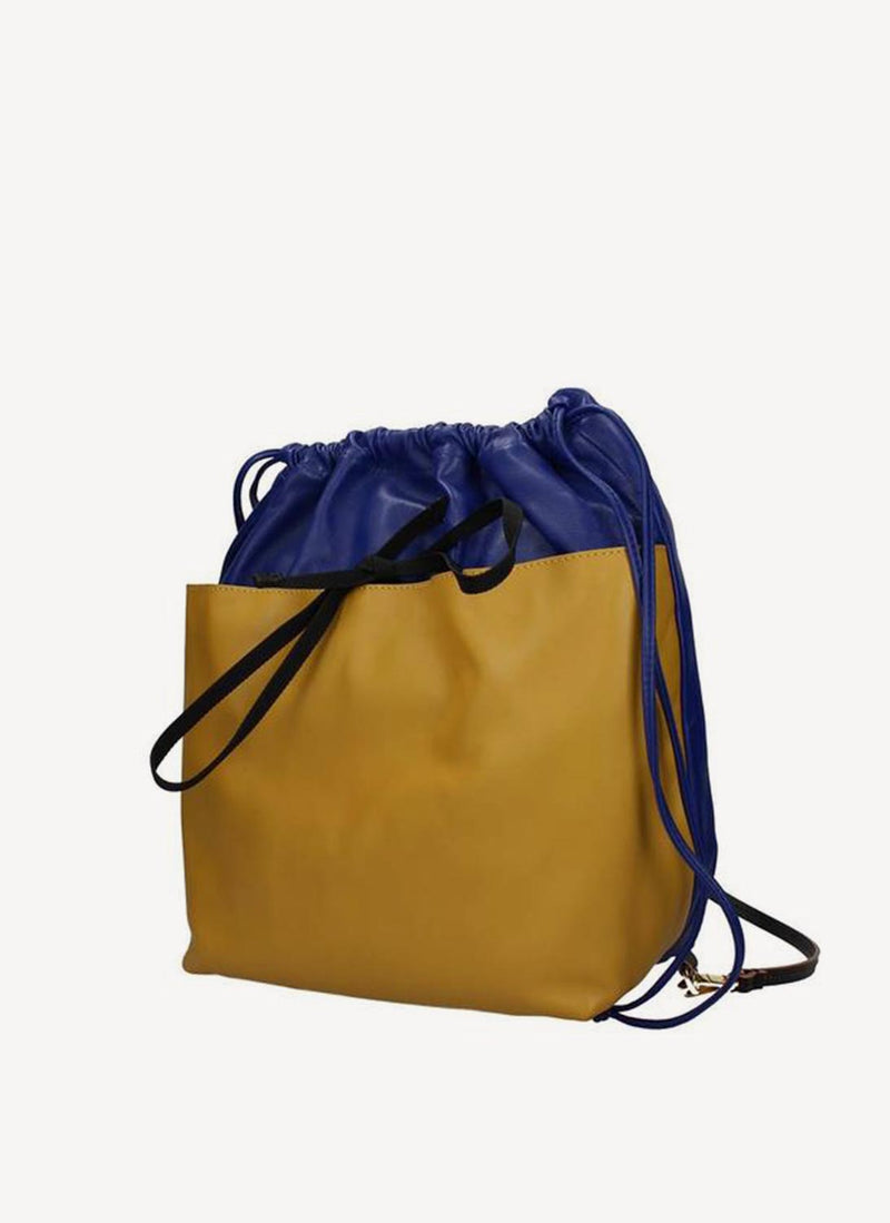 Marni - Sac À Dos Besace - Blue - Femme