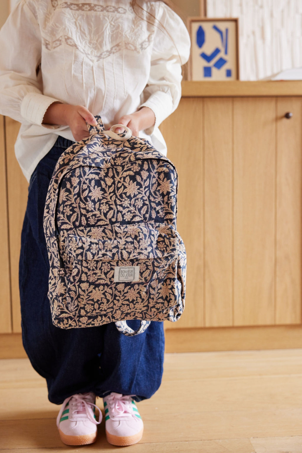 Sac à dos Biscotto - Goa Indigo