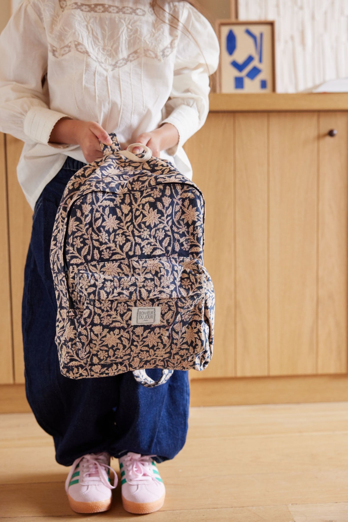 Sac à dos Biscotto - Goa Indigo