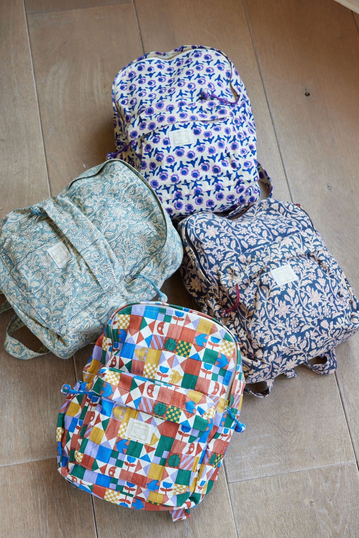 Sac à dos Biscotto - Patchy Blue