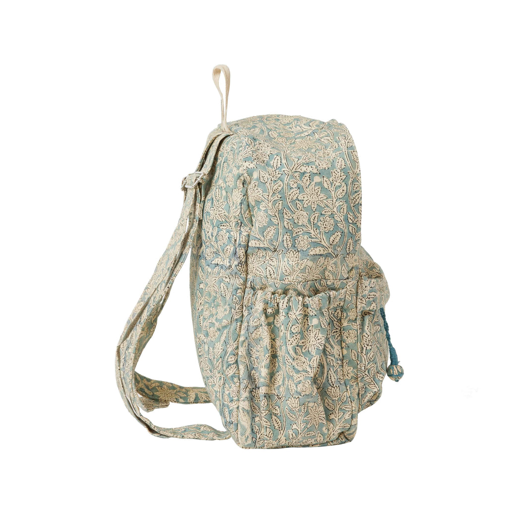 Sac à dos Biscotto - Goa Blue Green
